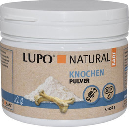 Produktbild von LUPO NATURAL BARF Knochenpulver - 450 g