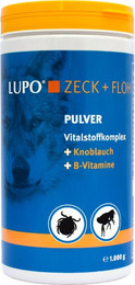 Produktbild von LUPO Zeck + Floh Pulver für Hunde - 1000 g