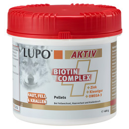 Produktbild von Luposan Aktiv Biotin Complex 400g