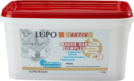 Produktbild von Luposan Aktiv Magen-Darm-Complex Aktiv Magen-Darm-Complex 4kg