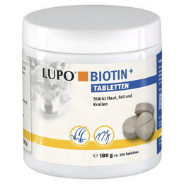 Luposan Biotin+ Tabletten 200 Stück (180 g) – Bild 1 von 4