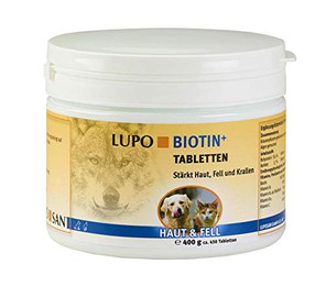 Produktbild von Luposan Biotin+ Tabletten 450 Stück (400g)