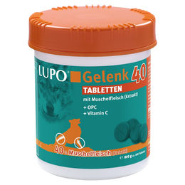 Luposan Gelenk 40 Tabletten Gelenk 40 Tabletten 400 Stück / 800g – Bild 1 von 4