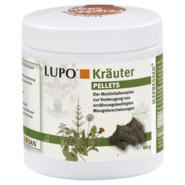 Luposan Kräuter Pellets 180 g – Bild 1 von 4