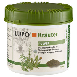 Produktbild von Luposan Kräuter Pulver 300 g