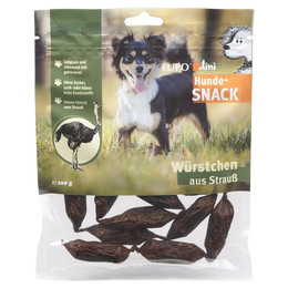 Produktbild von Luposan Lupolini Hundewürstchen Strauß 100 g