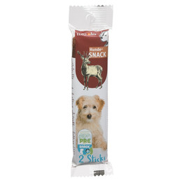 Produktbild von Luposan Lupolino Hunde-Sticks Hirsch 2 Stück 50 g