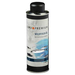 Luposan Premium Wildfisch-Öl Premium Wildfisch-Öl 250ml – Bild 1 von 4