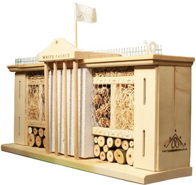 Produktbild von Luxus-Insektenhotel Bausatz Weißer Palast