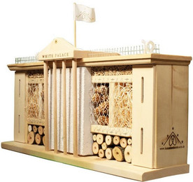 Produktbild von Luxus-Insektenhotel Weißer Palast aus Kiefernholz