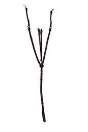 Luxus-Jagdhalsband mit abnehmbarem Martingal – Bild 1 von 3