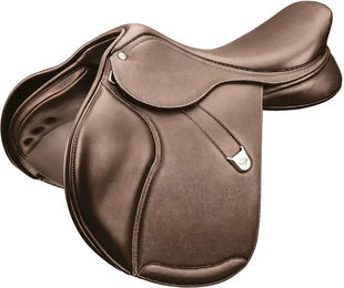 Produktbild von Luxus Pony-Gemischtsattel Bates Elevation+