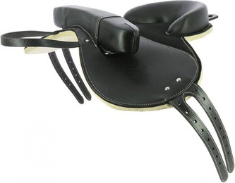 Produktbild von Luxus Reitkissen Norton Club schwarz