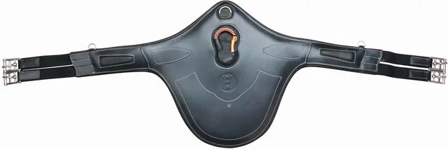 Produktbild von Luxus-Reitlatzgurt aus körnigem Leder T de T