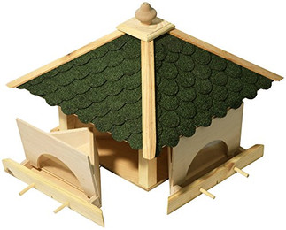 Produktbild von Luxus-Vogelhaus 98700e Großes XXL Vogelhaus aus Holz (Kiefer)