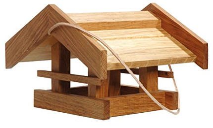Produktbild von Luxus-Vogelhaus Klassisches Vogelhaus Basis Eiche Braun