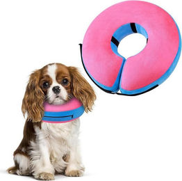 Produktbild von LuxusKollektion Aufblasbare Schutzkragen für Hund und Katze