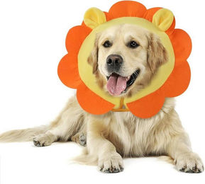 Produktbild von LuxusKollektion Aufblasbare Schutzkragen Halskrause für Hund und Katze