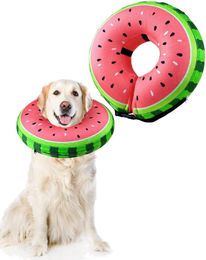 Produktbild von LuxusKollektion Aufblasbare Schutzkragen Halskrause für Hund und Katze XL