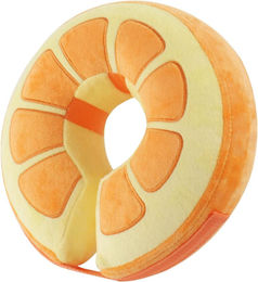 Produktbild von LuxusKollektion Aufblasbare Schutzkragen Halskrause Hund Leckschutz XL Orange