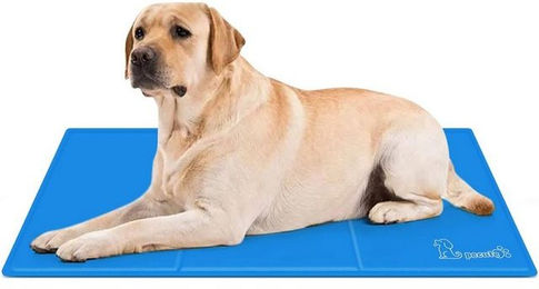 Produktbild von LuxusKollektion Freigehege Kühlmatte Hund 90x50cm - 90 cm