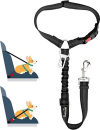 Produktbild von LuxusKollektion Hunde-Halsband und Auto-Rückhaltegurt