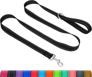 Produktbild von LuxusKollektion Hunde-Halsband und Hundeleine für große Hunde