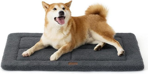 Produktbild von LuxusKollektion Hundekäfig Waschbare Hundematte Mittelgroße Hunde 89x58 cm