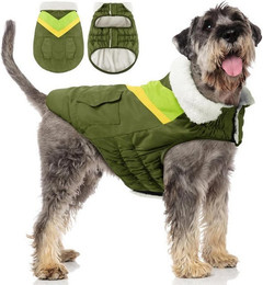 Produktbild von LuxusKollektion Hundemantel für Große Hunde Winter Baumwolle