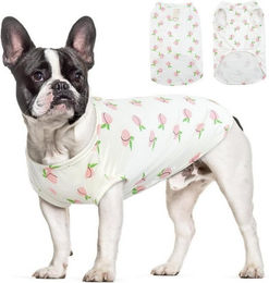 Produktbild von LuxusKollektion Hundepullover Rosa Pfirsich XXL für Kleine Hunde