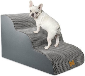 Produktbild von LuxusKollektion Hundetreppe für kleine Hunde 3-stufig