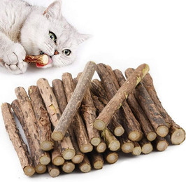 Produktbild von LuxusKollektion Katzen-Halsband mit 30 Matatabi Katzenminze Sticks