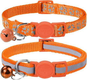 Produktbild von LuxusKollektion Katzen-Halsband Reflektierend
