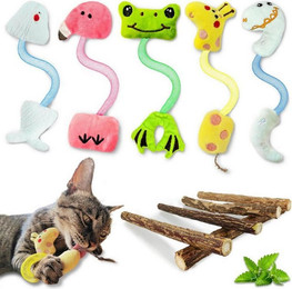 Produktbild von LuxusKollektion Katzenspielzeug Katzenminze Matatabi Stick