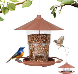 Produktbild von LuxusKollektion Klappbares Vogelhaus zum Aufhängen mit Ständer