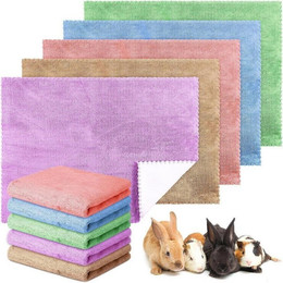 Produktbild von LuxusKollektion Kleintierkäfig Decken 10 Stück