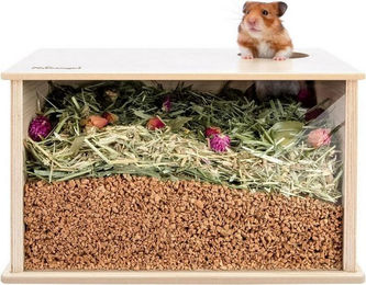 Produktbild von LuxusKollektion Kleintierkäfig Hamster Grabbox
