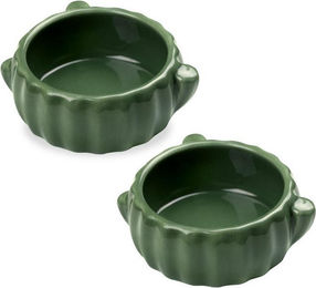 Produktbild von LuxusKollektion Kleintierkäfig Hamster Napf Keramik 2PCS Futternapf