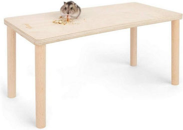 Produktbild von LuxusKollektion Kleintierkäfig Hamster Plattform aus Holz