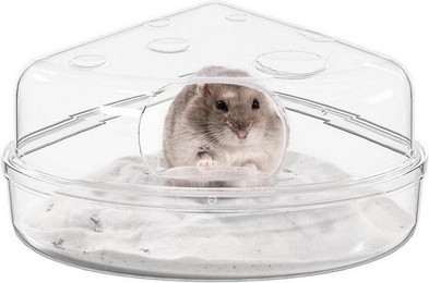 Produktbild von LuxusKollektion Kleintierkäfig Hamster Sandbad Sandbehälter - 750 ml