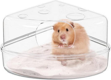 Produktbild von LuxusKollektion Kleintierkäfig Hamster Sandbad Sandkasten - 1600 ml