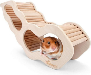 Produktbild von LuxusKollektion Kleintierkäfig Hamsterhaus mit Kletterleiter