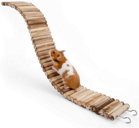 Produktbild von LuxusKollektion Kleintierkäfig Hängebrücke aus Hartholz