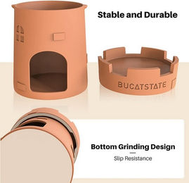 Produktbild von LuxusKollektion Kleintierkäfig Keramik Hamsterversteck Schlossform