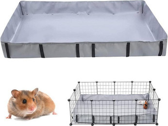 Produktbild von LuxusKollektion Kleintierkäfig Meerschweinchen Käfig Oxford-Stoff 122x61x10cm Wasserdicht