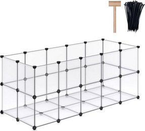 Produktbild von LuxusKollektion Kleintierkäfig Meerschweinchenkäfig Welpenlaufstall