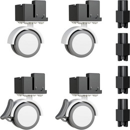 Produktbild von LuxusKollektion Kleintierkäfig Universal Wheel & Stacking Accessories für Bucatstate Metallkäfige