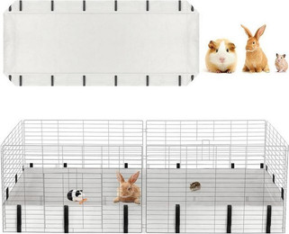 Produktbild von LuxusKollektion Kleintierkäfig Wasserdichter Meerschweinchenkäfig Liner mit PIPI Pads