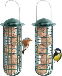 Produktbild von LuxusKollektion Meisenknödelhalter aus Metall zum Aufhängen