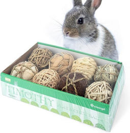 Produktbild von LuxusKollektion Natürliches Kauspielzeug für Kleintiere